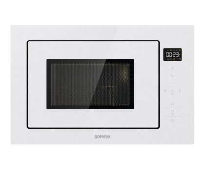 Kuchenka mikrofalowa do zabudowy Kuchenka mikrofalowa Gorenje BM251SG2WG 900W Pojemność 25L Grill Biały Grill